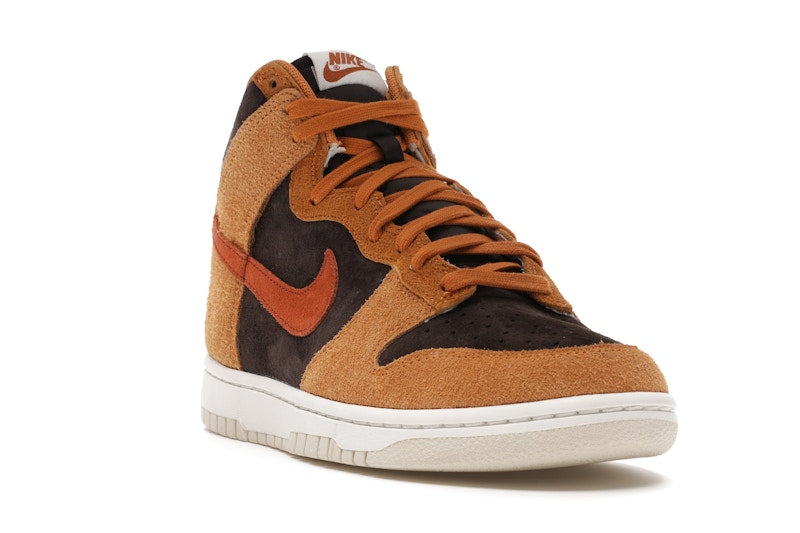 Nike Dunk High PRM Dark Russet