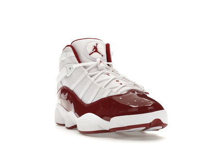 Jordan 6 Rings Team Red