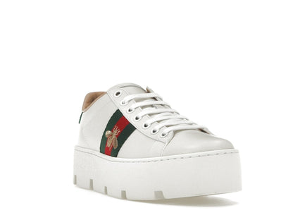 Gucci Ace Platform White