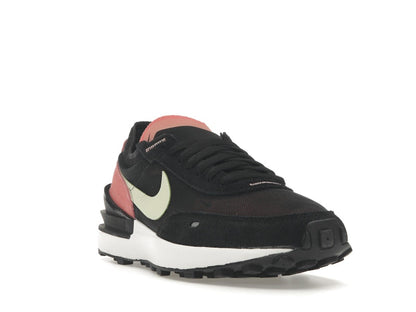 Nike Waffle One Black Lime Ice Magic Ember (Women's)