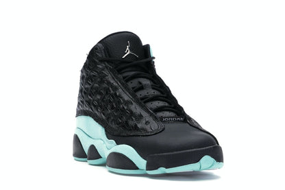 Jordan 13 Retro Black Island Green (GS)