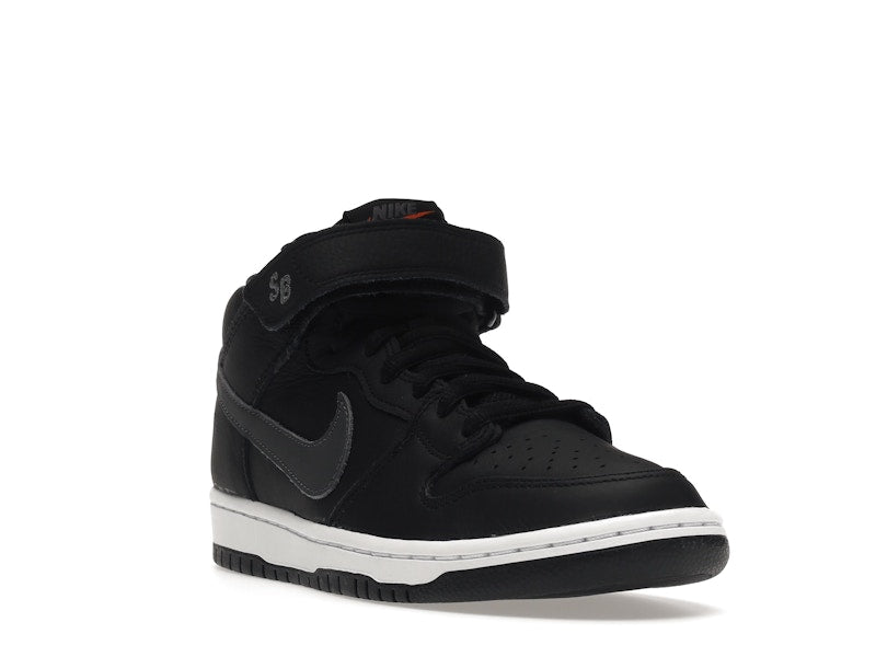 Nike SB Dunk Mid ISO Orange Label Black Dark Grey