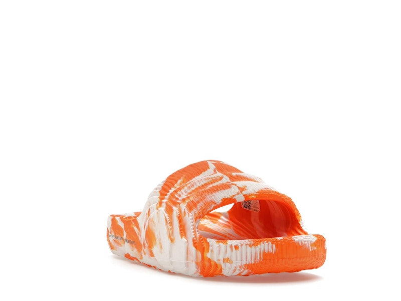 adidas Adilette 22 Slides Bright Orange
