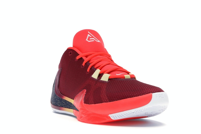 Nike Zoom Freak 1 Noble Red