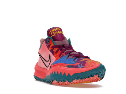 Nike Kyrie 4 Low Bright Crimson Aquatone