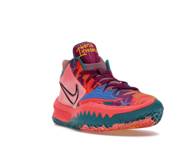 Nike Kyrie 4 Low Bright Crimson Aquatone