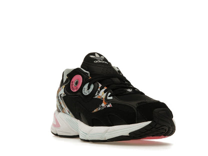 adidas Astir Black Almost Blue Bliss Pink (Women's)