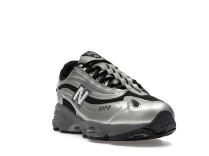 New Balance 1000 Black Silver Metallic