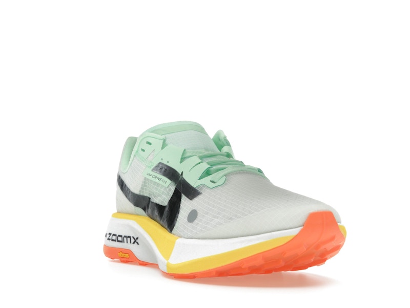 Nike ZoomX Ultrafly Trail Vapor Green Laser Orange