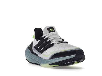 adidas Ultra Boost 21 Cold.Rdy White Signal Green