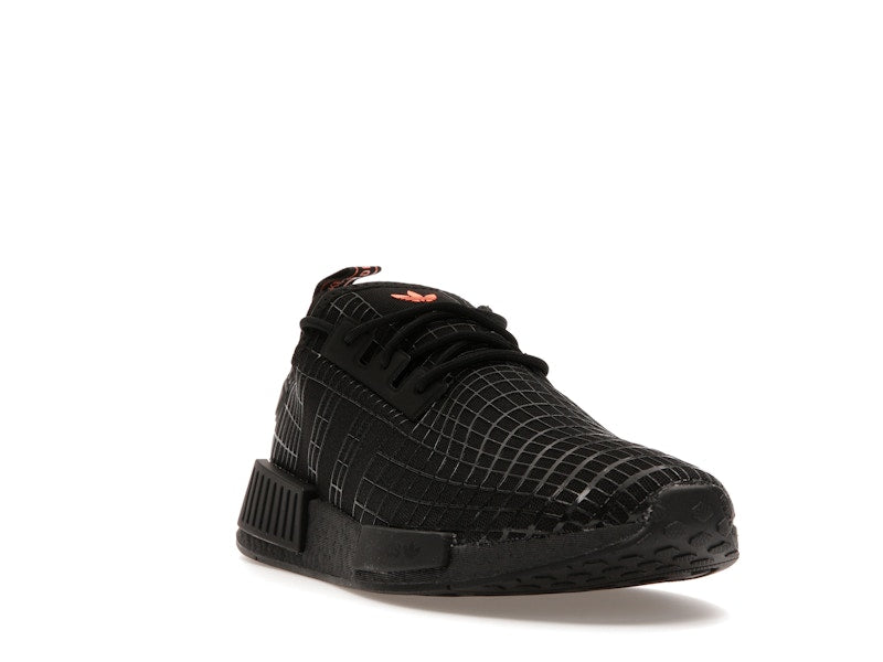 adidas NMD R1 Core Black Beam Orange