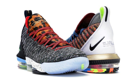 Nike LeBron 16 What The 1 Thru 5