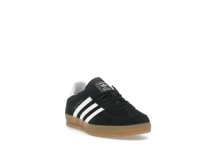 adidas Gazelle Indoor Core Black Cloud White Gum (GS)