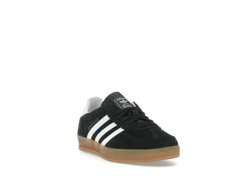 adidas Gazelle Indoor Core Black Cloud White Gum (GS)
