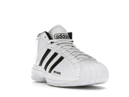 adidas Pro Model 2G Cloud White Core Black