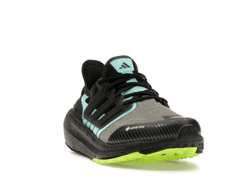 adidas Ultra Boost Light Gore-Tex Black Flash Aqua