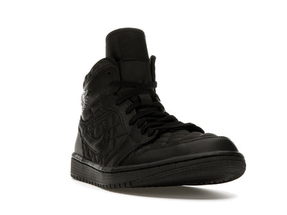 Jordan 1 Mid SE Quilted Black (Women's)