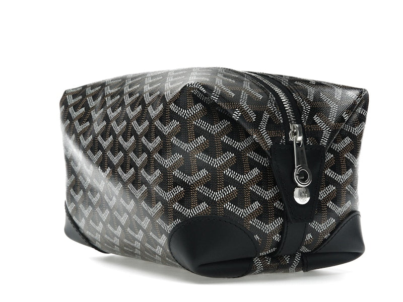 Goyard Boeing 25 Toilet Bag Black
