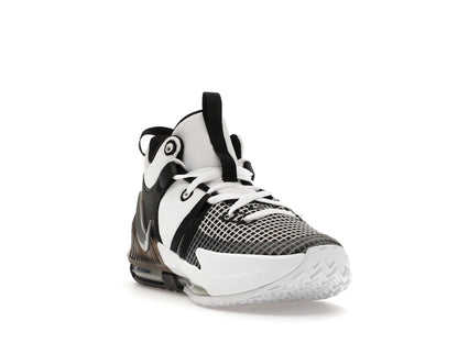 Nike LeBron Witness 7 White Black (GS)