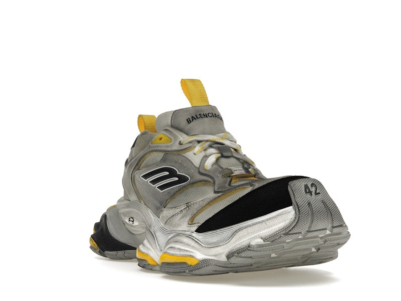 Balenciaga Cargo Sneaker Grey Black Yellow