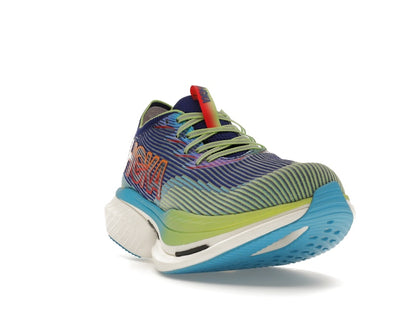 Hoka One One Cielo X1 Evening Sky Lettuce