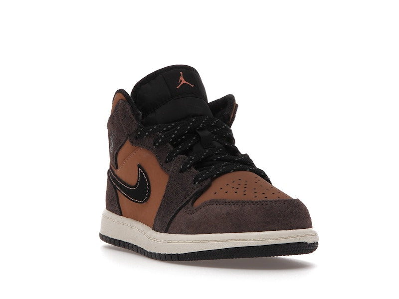 Jordan 1 Mid SE Dark Chocolate (PS)