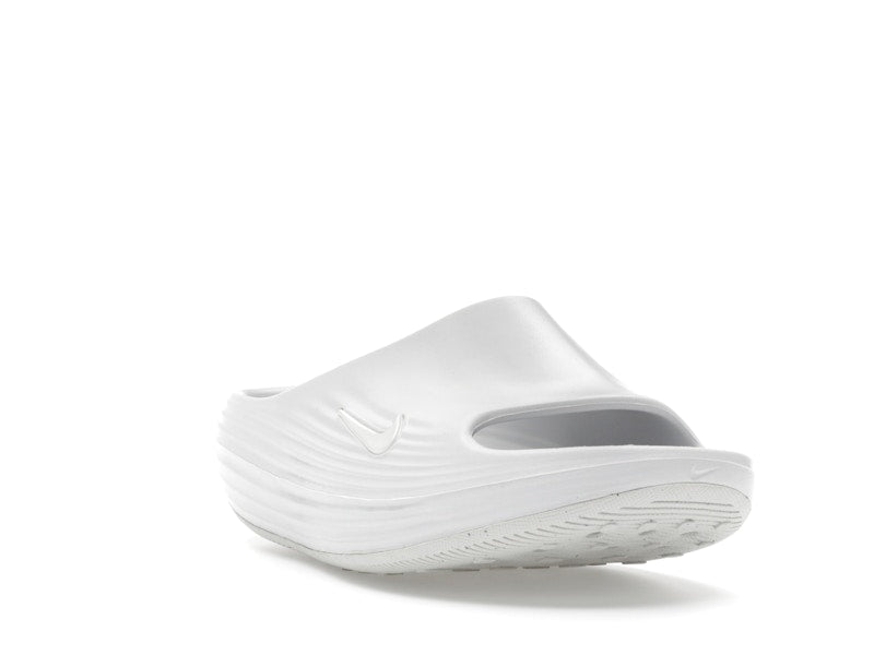 Nike ReactX Rejuven8 Slide Summit White