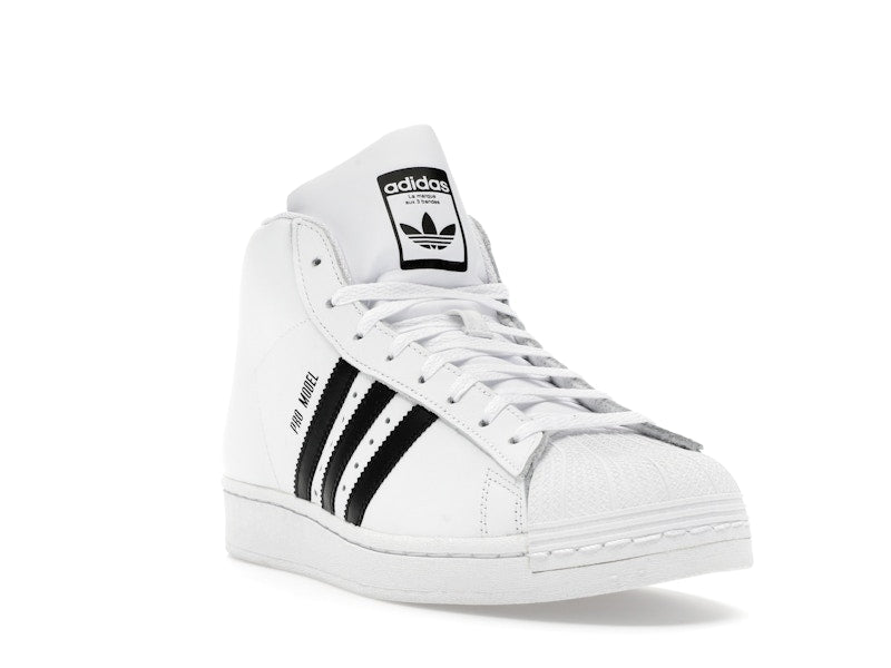 adidas Pro Model Mid White Black