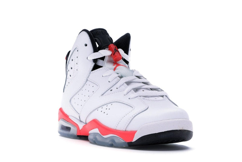 Jordan 6 Retro Infrared White (2014) (GS)