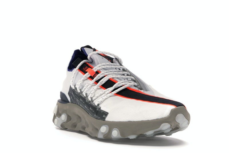 Nike ISPA React Low Summit White