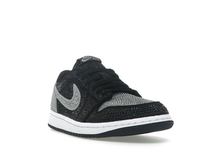Jordan 1 Retro Low OG Swarovski Stealth (Women's)