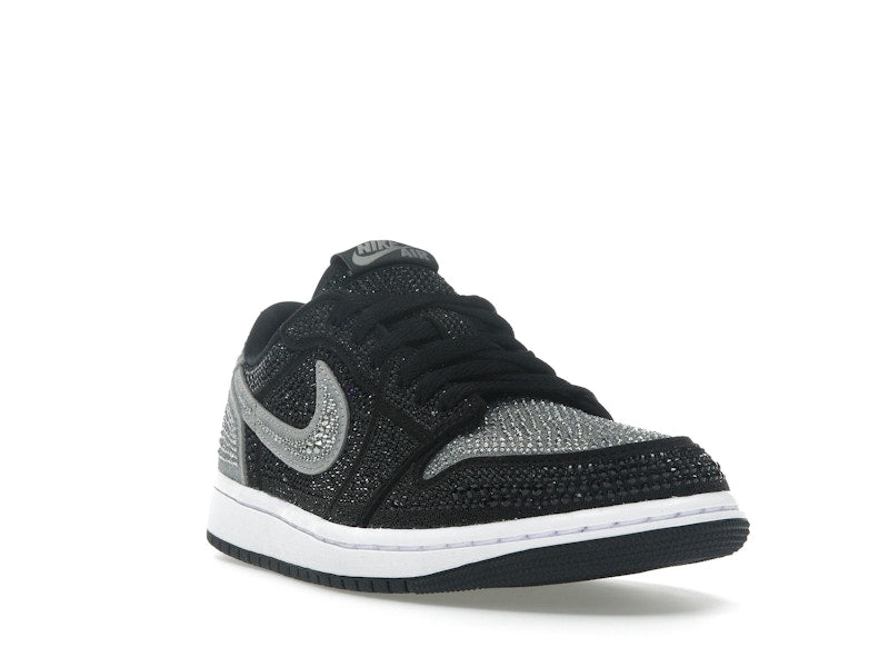 Jordan 1 Retro Low OG Swarovski Stealth (Women's)