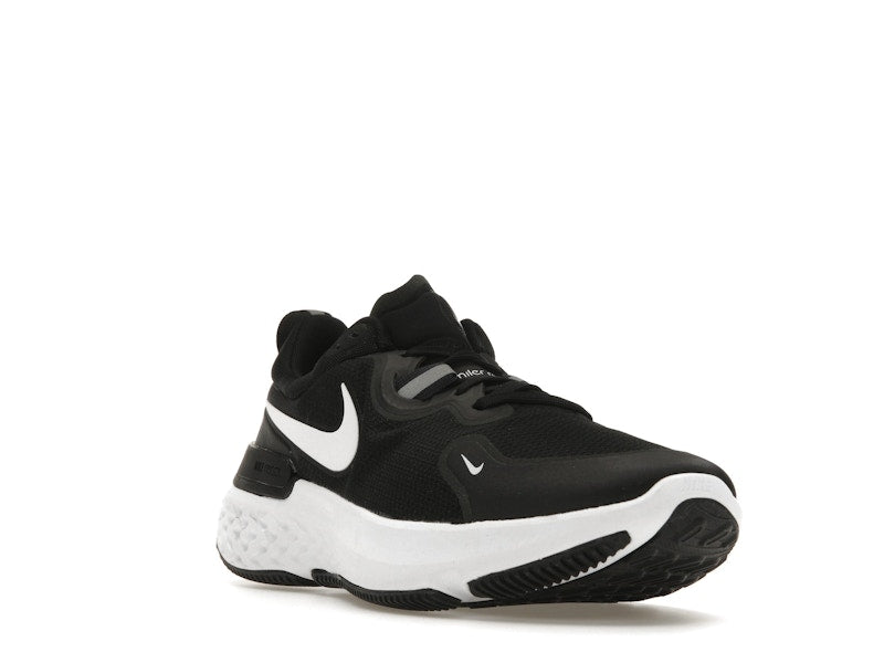Nike React Miler Black White