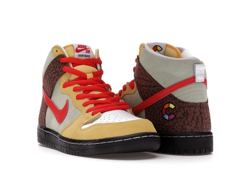 Nike SB Dunk High Color Skates Kebab and Destroy
