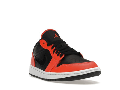 Jordan 1 Low SE Black Turf Orange