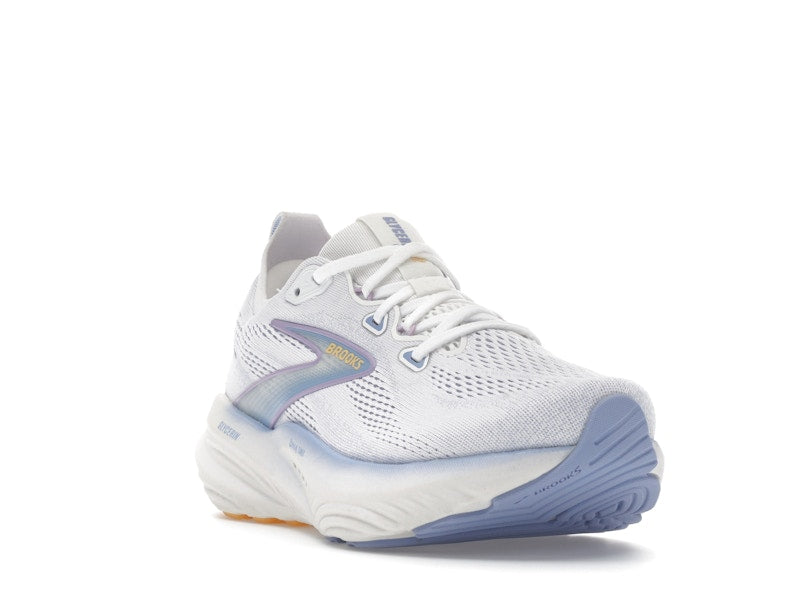 Brooks Glycerin 22 White Blue Heron Apricot (Women's)