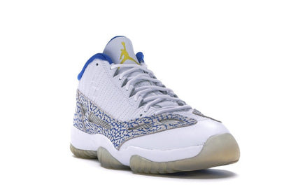 Jordan 11 Retro Low IE White Argon Blue
