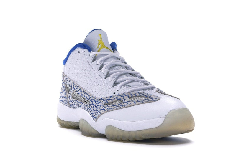 Jordan 11 Retro Low IE White Argon Blue