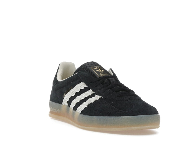 adidas Gazelle Indoor Core Black Cream White Gum (Women's)