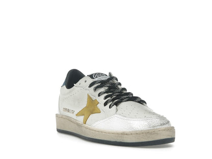 Golden Goose Ball Star White Honey Water Blue