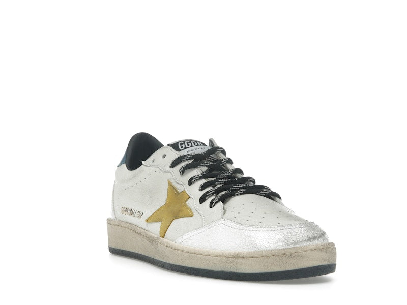 Golden Goose Ball Star White Honey Water Blue