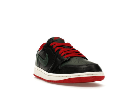 Jordan 1 Retro Low OG Gorge Green Varsity Red (Women's)