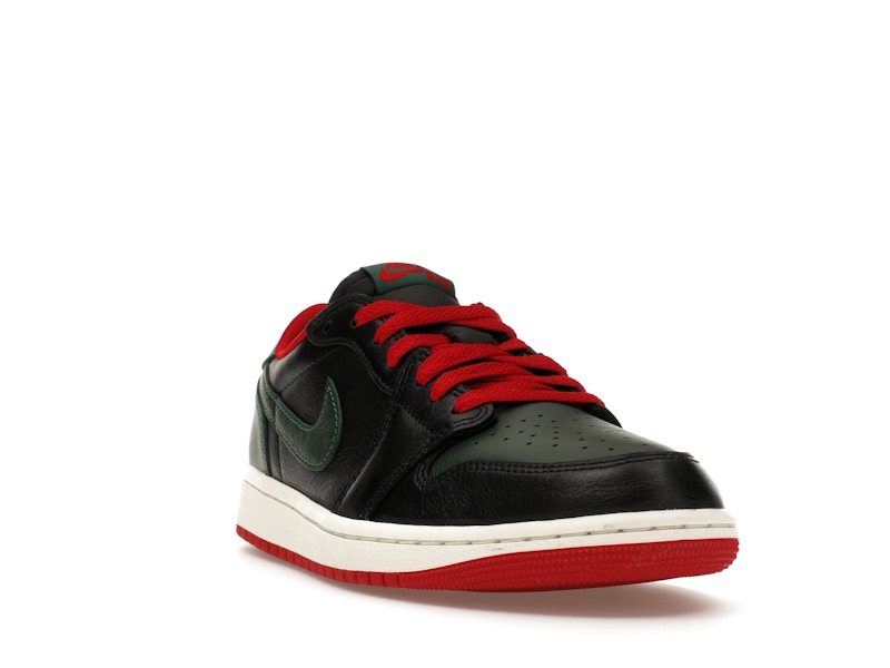Jordan 1 Retro Low OG Gorge Green Varsity Red (Women's)