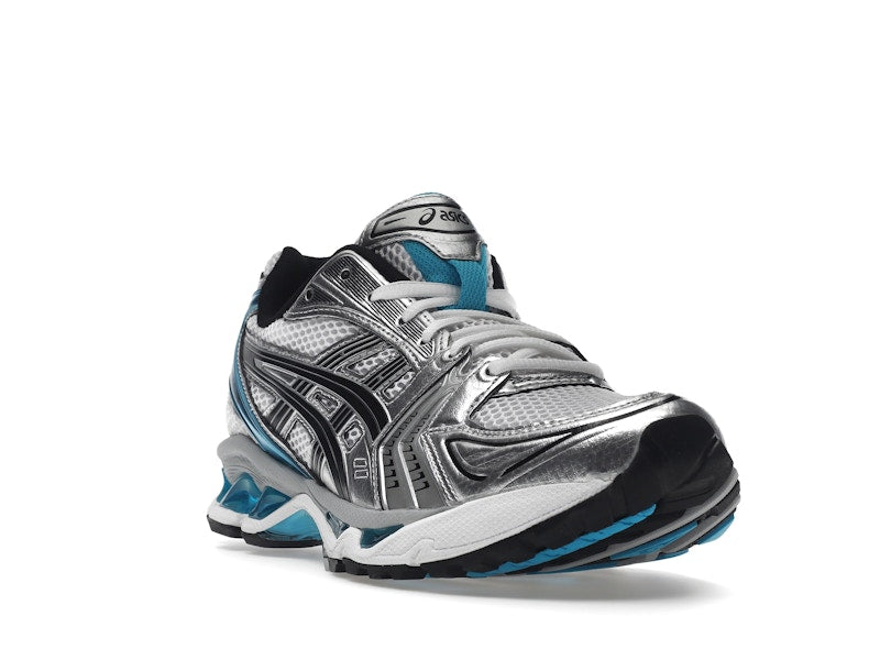 ASICS Gel-Kayano 14 White Aizuri Blue (Women's)
