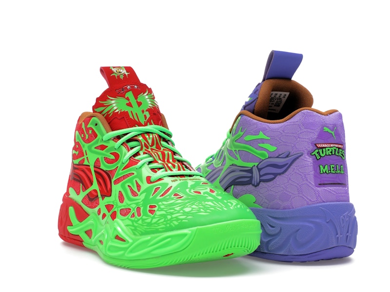 Puma LaMelo Ball MB.04 Teenage Mutant Ninja Turtles Raphael & Donatello