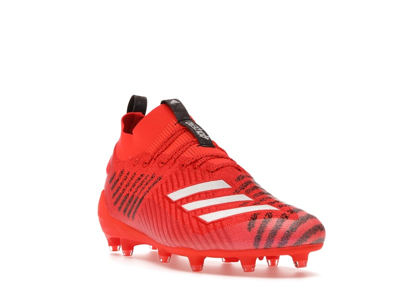 adidas adiZero 8.0 Cleat Solar Red