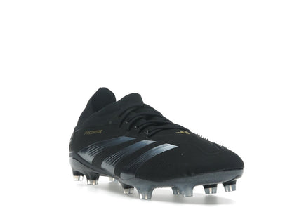 adidas Predator Pro FG Core Black Carbon Gold Metallic