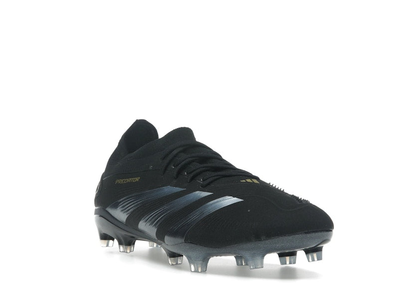 adidas Predator Pro FG Core Black Carbon Gold Metallic