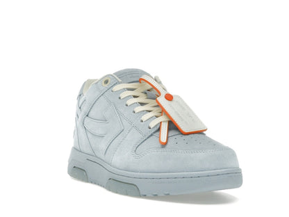 OFF-WHITE Out Of Office Suede Light Blue