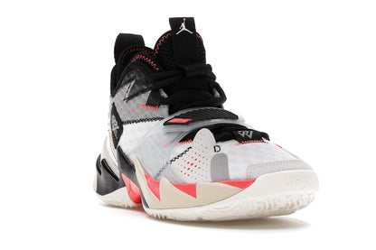 Jordan Why Not Zer0.3 White Bright Crimson Black (GS)